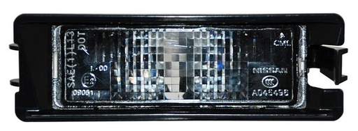 [NIMAR12LUZPL] LUZ PLACA NISSAN MARCH 12-19 TW