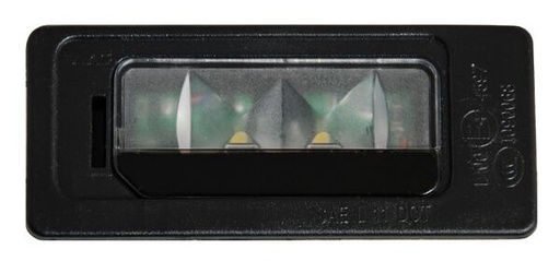 [JEBIC15LUPLT] LUZ PLACA VOLKSWAGEN JETTA BICENTENARIO DE 2015 AL 2017 / VENTO DE 2016 AL 2018 / TIGUAN DE 2012 AL 2017 / PASSAT DE 2014 AL 2015 / CADDY DE 2016 AL 2017 C/LEDS TYC TW