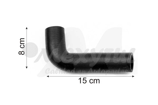 [UMAN5036] MANGUERA DODGE DART DE 1972 AL 1978 REFRIGERACION COD. 5036 CH116933 (132773)
