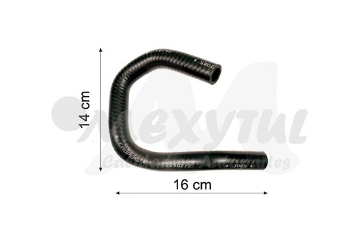 [UMAN3085] MANGUERA NISSAN TSUBAME REFRIGERACION COD 3085 CH182164 (132744)