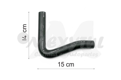 [UMAN3162] MANGUERA NISSAN TSURU CALEFACCION COD 3162 CH189164 (132762)