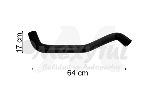 [UMAR3551] MANGUERA RADIADOR FORD EXPEDITION DE 1998 AL 2000 SUP TODOS 6.8L COD. 3551 CH130061/PU F-150 0-0/PU F-250 0-0 (132691)