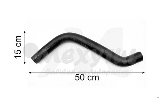 [UMAR3923] MANGUERA RADIADOR FORD EXPLORER SUP 5.8 COD 3923 CH137501 (132803)