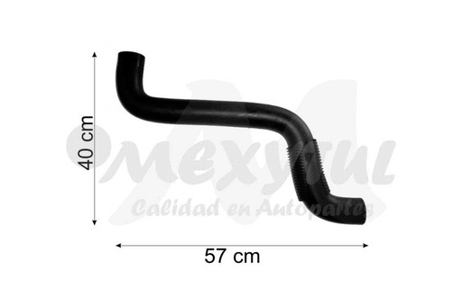 [UMAR3778] MANGUERA RADIADOR FORD WINDSTAR DE 1996 AL 2001 SUP V6 3.8LTS COD. 3778 (132719)