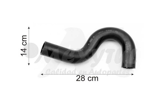 [UMAR2954] MANGUERA RADIADOR NISSAN ALTIMA SUP COD 3954 21356 (132805)