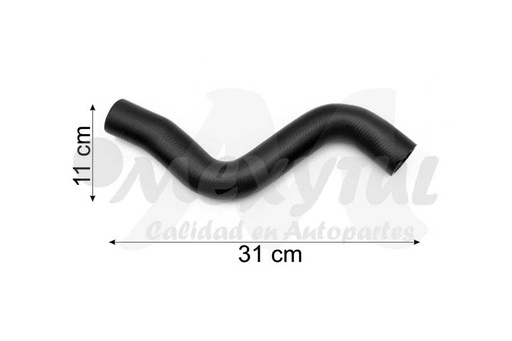 [UMAN5100] MANGUERA UNIVERSAL UNIVERSAL CHRYSLER NEON 134299) (RAD. SUP.) COD. 5100 