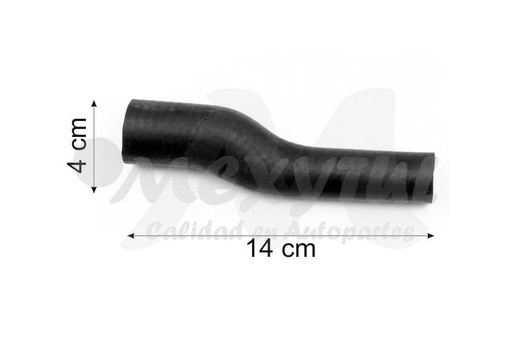 [UMANCH220333] MANGUERA VOLKSWAGEN GOLF DE 1987 AL 1992 4.0 CIRC. AGUA COD. 3854 CH220333/JETTA 0-0 (132746)