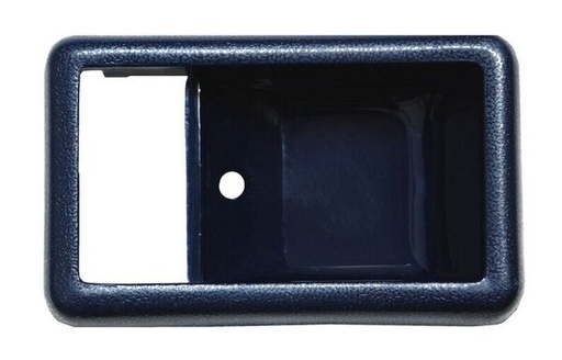 [TOPU84MAIAZLR] MANIJA INT TOYOTA PU DE 1984 AL 1988 PLAST AZUL BISEL IZQ/DER TW