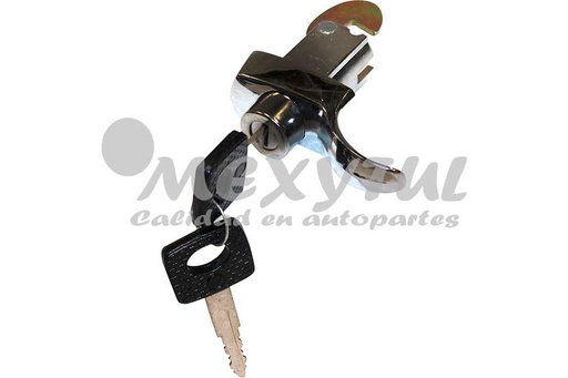 [VOSED94CHACR] MANIJA C/CHAPA TAPA CAJUELA VOLKSWAGEN SEDAN DE 1973 AL 2004 CROM C/LLAVES (13244) EX+