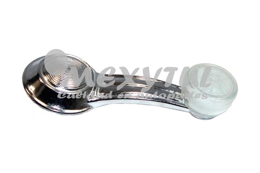 [CHPU81MAETCC] MANIJA ELEV CHEVROLET PU DE 1981 AL 1991 METAL CROM PERILLA CLARA (117736) TW