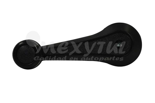 [FOMUS79MAENG] MANIJA ELEV FORD MUSTANG 79-86 / ESCORT 81-90 PLAST NEG (13412) ****2