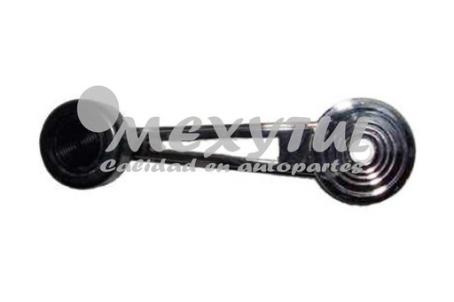 [FOPU73MAECR] MANIJA ELEV FORD PU DE 1973 AL 1986 METAL CROM (5745) TW