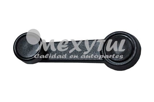 [MAPU86MAENG] MANIJA ELEV MAZDA PU DE 1986 AL 1993 PLAST NEG HGO (12818) TW