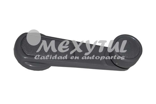 [MIPUL96MAEGR] MANIJA ELEV MITSUBISHI PU L200 DE 1996 AL 2014 / MONTERO DE 1997 AL 1999 GRIS (13318) EX+