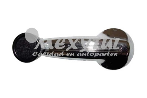 [NIDPU73MAE] MANIJA ELEV NISSAN DATSUN PU 620 DE 1973 AL 1980 METAL CROM (11938) TW