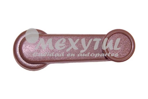 [NITSU84MAECF] MANIJA ELEVADOR PARA NISSAN TSURU I / GUAYIN / SAMURAI 84-87 CAFE HGO (12853) *A