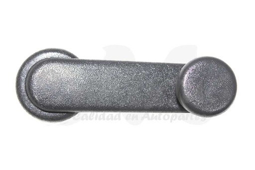 [NITSU84MAEGR] MANIJA ELEV NISSAN TSURU I DE 1984 AL 1987 PLAST GRIS HGO (12854) TW 