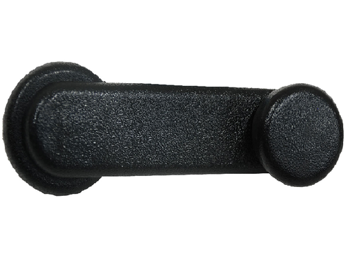 [NITS84MAELCRNE] MANIJA ELEV NISSAN TSURU I DE 1984 AL 1987 PLAST NEG TW 