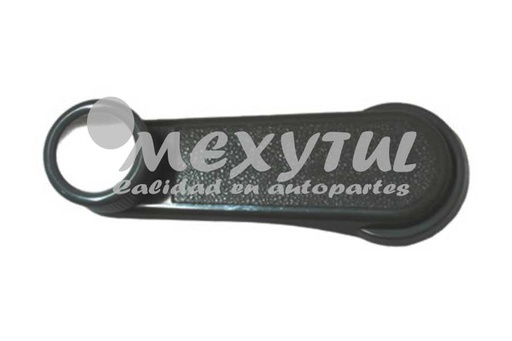 [NITSU88MAEGR] MANIJA ELEV NISSAN TSURU II 88-91 PLAST GRIS GOTA CROM HGO (12554) *R