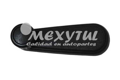 [VOJET88MAE] MANIJA ELEV VOLKSWAGEN JETTA / GOLF DE 1988 AL 1992 PLAST NEG (11935)