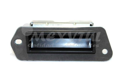 [HOPIL06MAT] MANIJA EXT 5TA PTA HONDA PILOT DE 2006 AL 2008 METAL NEG (12951) TW