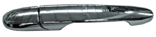 [MEPCLA05CR] MANIJA EXT BUICK LACROSSE 05-09/ IMPALA 06-12 PLAST CROM S/HOYO P/LLAVE DEL/ TRAS DER TW