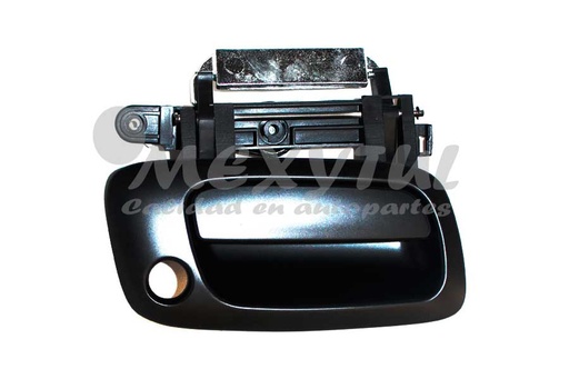 [CHAST98MEXLSHDR] MANIJA EXT CHEVROLET ASTRA DE 2000 AL 2005 / ZAFIRA DE 2002 AL 2005 C/HOYO P/LLAVE PLAST LISA DEL DER (13030) 