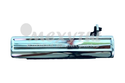 [CHCUT82MEXCRDL] MANIJA EXT CHEVROLET CELEBRITY / CENTURY / CUTLASS / CAVALIER / CAMARO DE 1982 AL 1992 / PONTIAC GRAND AM DE 1985 AL 1991 METAL CROM IZQ (5800)