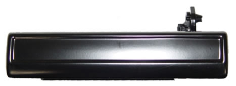 [CHCUT82MEXNGDL] MANIJA EXT CHEVROLET CELEBRITY / CENTURY / CUTLASS / CAVALIER / CAMARO 82-92 / PONTIAC GRAND AM 85-91 METAL NEG IZQ (5802) TW