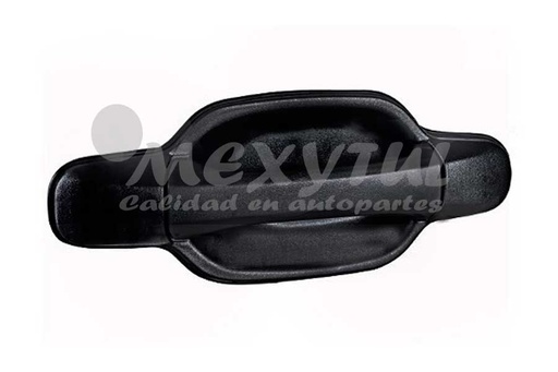 [CHCOL04MEXTXTL] MANIJA EXT CHEVROLET COLORADO / CANYON DE 2004 AL 2012 PLAST TEXT TRAS IZQ (9909) TW