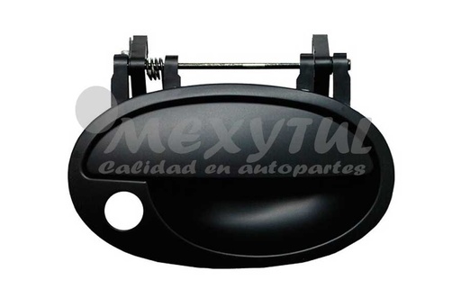 [CHMER00MEXLSDR] MANIJA EXT CHEVROLET CORSA DE 2002 AL 2008 / TORNADO DE 2004 AL 2011 / MERIVA DE 2004 AL 2007 C/HOYO P/LLAVE PLAST LISA DEL DER (5812) TW