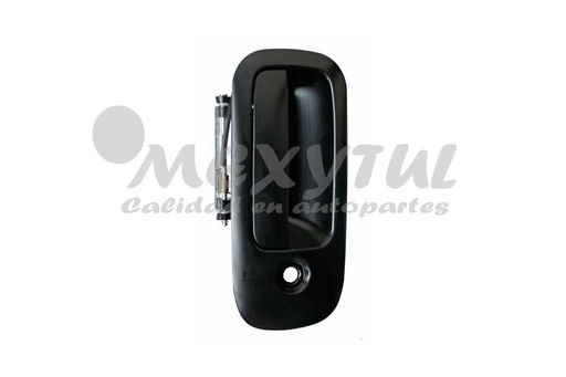 [CHVAN03MEXLSTR] MANIJA EXT CHEVROLET EXPRESS VAN/SAVANA DE 1996 AL 2010 C/HOYO NEG LISA PTA ABATIBLE LAT DER (5857) *A