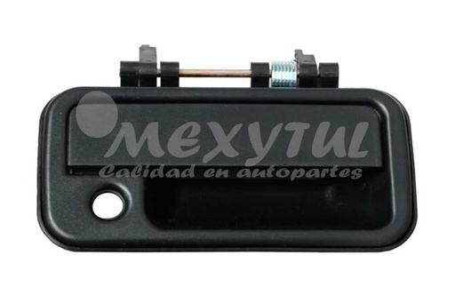 [CHLUV95MEXDR] MANIJA EXT CHEVROLET LUV DE 1995 AL 2008 C/HOYO P/LLAVE PLAST TEXT DEL DER (128224) TW