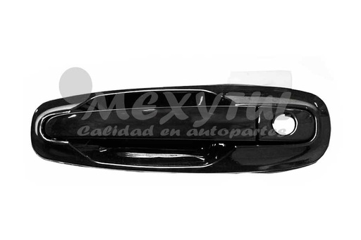 [CHOPT06MEXLSDL] MANIJA EXT CHEVROLET OPTRA  DE 2006 AL 2010 C/HOYO P/LLAVE PLAST LISA DEL IZQ (5823) 