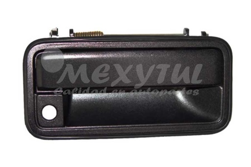 [CHPU95MEXTXDR] MANIJA EXT CHEVROLET PU / SUBURBAN DE 1995 AL 1998 / BLAZER / TAHOE / YUKON / DE 1995 AL 2000 JALADERA METAL TEXT DEL DER (5834) TW