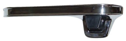 [CHPU73MEXCRDL] MANIJA EXT CHEVROLET PU DE 1973 AL 1991 METAL CROM DEL IZQ (5827) 