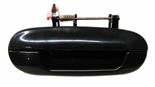 [CHTRA02MEXLSTR] MANIJA EXT CHEVROLET TRAIL BLAZER EXT / ENVOY XL / XUV DE 2002 AL 2012 DOS PERNOS PLAST LISA TRAS DER (5846) 