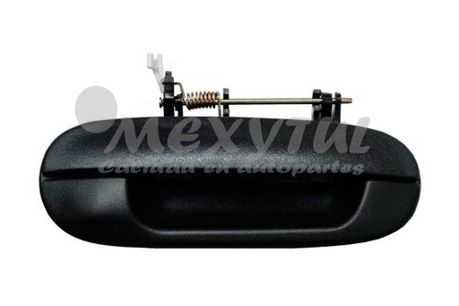 [CHTRA02MEXTXTL] MANIJA EXT CHEVROLET TRAIL BLAZER EXT / ENVOY XL / XUV DE 2002 AL 2012 DOS PERNOS PLAST TEXT TRAS IZQ (12737) 