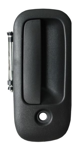 [CHVAN03MEXTXDR] MANIJA EXT CHEVROLET VAN DE 1996 AL 2002 C/HOYO P/LLAVE PLAST TEXT DEL DER (5850) TW 