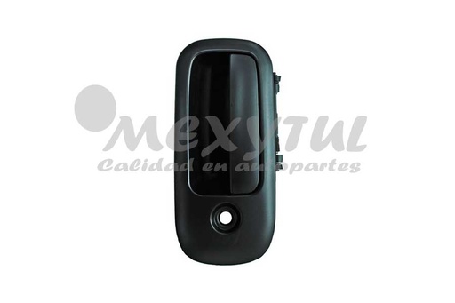 [CHVAN03MEXTXTL] MANIJA EXT CHEVROLET VAN EXPRESS DE 1996 AL 2010 C/HOYO P/LLAVE TEXT TRAS IZQ (5853) *A