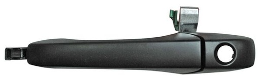 [DO30005MAECRTPR] MANIJA EXT CHRYSLER 300C / MAGNUM DE 2005 AL 2010 C/HOYO P/LLAVE PLAST NEG DEL IZQ (12741) TW