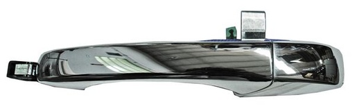 [DO3005MAEXTL] MANIJA EXT CHRYSLER 300C / MAGNUM 05-10 PLAST CROM TRAS IZQ TW