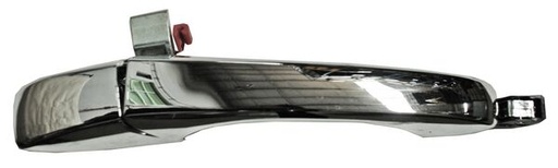 [CH30005MANDTCRR] MANIJA EXT CHRYSLER 300C / MAGNUM 05-10 S/HOYO P/LLAVE PLAST CROM DEL/TRAS DER TW