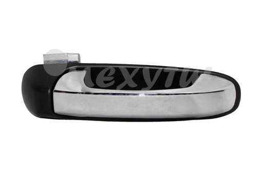 [DOASP07MEXCRTR] MANIJA EXT DODGE ASPEN DE 2007 AL 2010 PLAST NEG/CROM TRAS DER (13385) TW