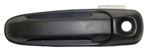 [DODUR04MEXTXHDL] MANIJA EXT DODGE DURANGO DE 2004 AL 2009 C/HOYO P/LLAVE PLAST TEXT DEL IZQ (5900)