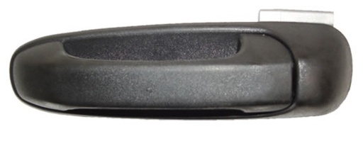 [DODUR04MEXTXTL] MANIJA EXT DODGE DURANGO DE 2004 AL 2009 PLAST TEXT TRAS IZQ (5864) TW