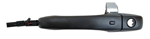 [MEPDDU12DSLL] MANIJA EXT DODGE DURANGO 12-13/ GRAND CHEROKEE 11-14 PLAST LISA P/SENSOR DEL IZQ TW