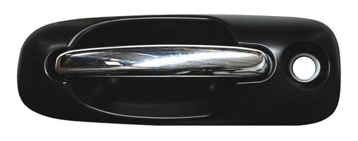 [MEPDTC01CHR] MANIJA EXT DODGE TOWN & COUNTRY 01-07 PLAST CROM C/HOYO P/LLAVE DEL DER TW