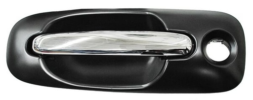 [MEPDTC01CLHL] MANIJA EXT DODGE TOWN & COUNTRY 01-07 PLAST CROM C/HOYO P/LLAVE LAT IZQ TW