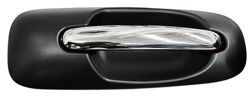 [MEPDTC01CLR] MANIJA EXT DODGE TOWN & COUNTRY 01-07 PLAST CROM S/HOYO P/LLAVE LAT DER TW